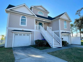Big Waterfront House with Amazing View and Swim Deck home